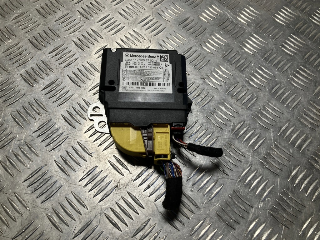 фото №1, Модуль подушек подушка безопасности mercedes gla x156 w156