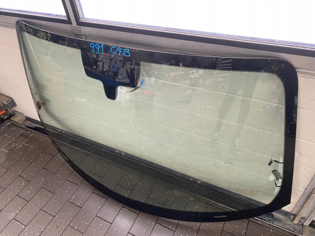 фото №1, Скло лобове porsche 911 991 cabrio камера 2015