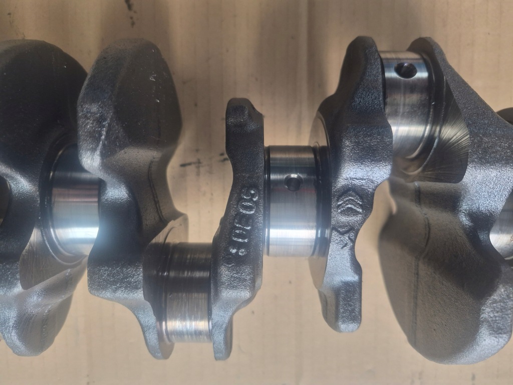 Wał колінчастий до шліфування 1.5 blue hdi tdci yh01 peugeot citroen ford toyota Київ