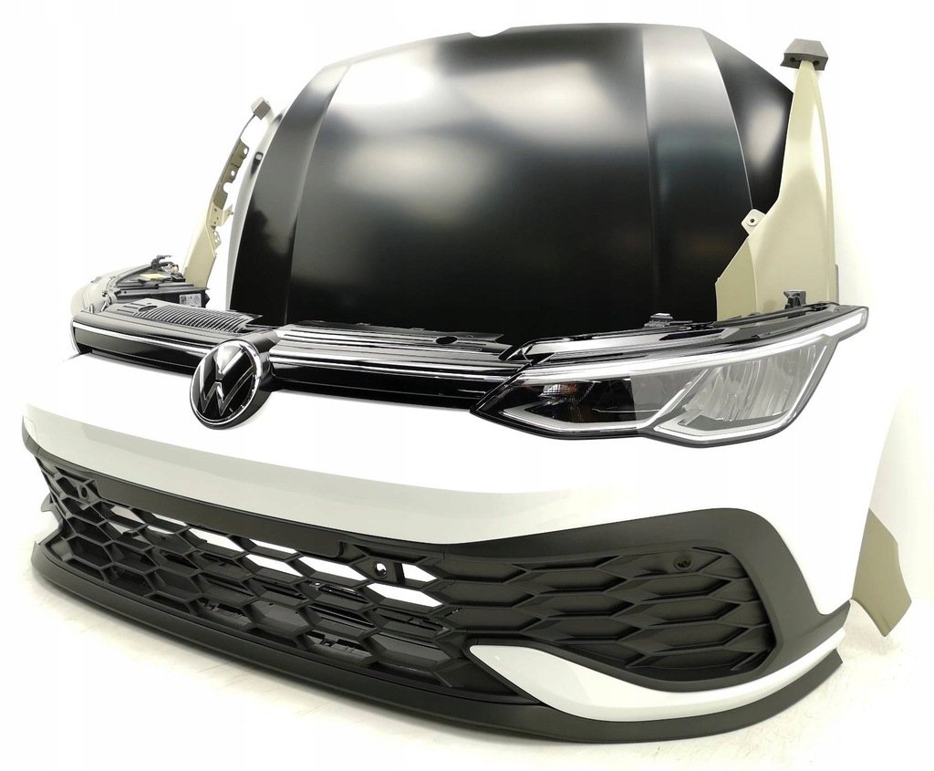 фото №11, Новый org kompletny перед бампер капот крыло vw golf 8 viii gti gtd r