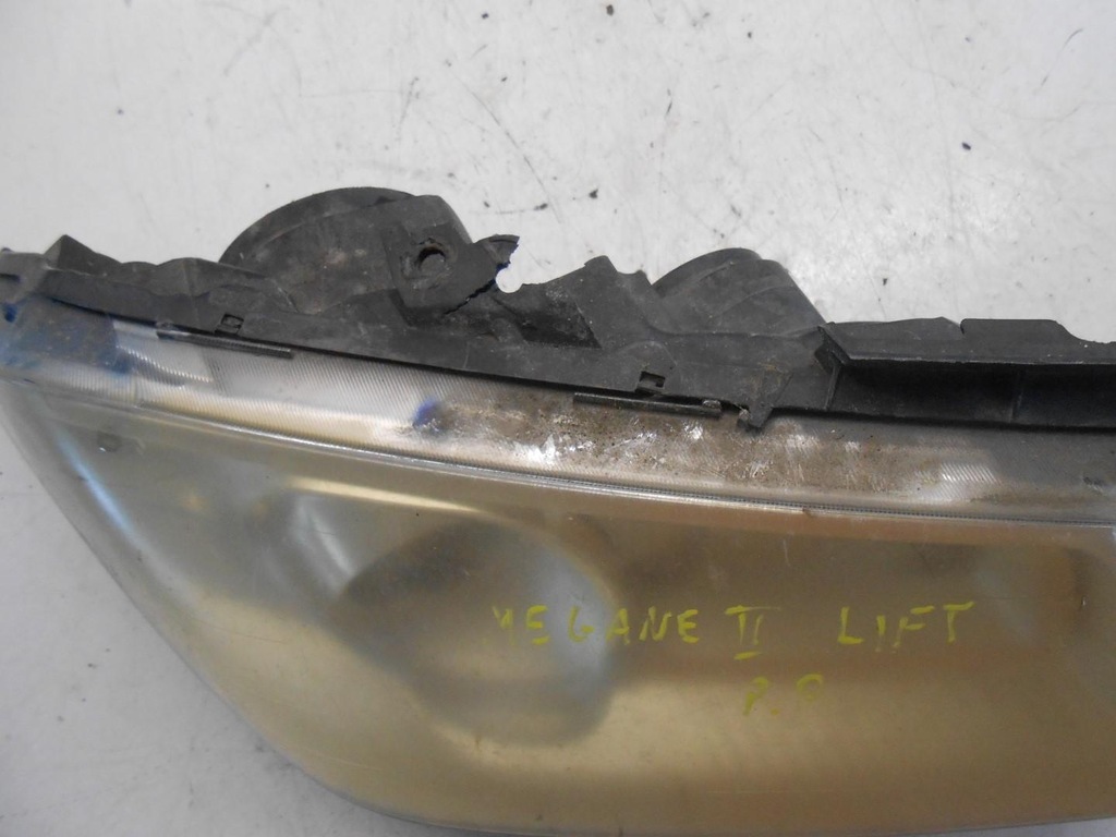 фото №3, Лампа права передня renault megane ii lift #