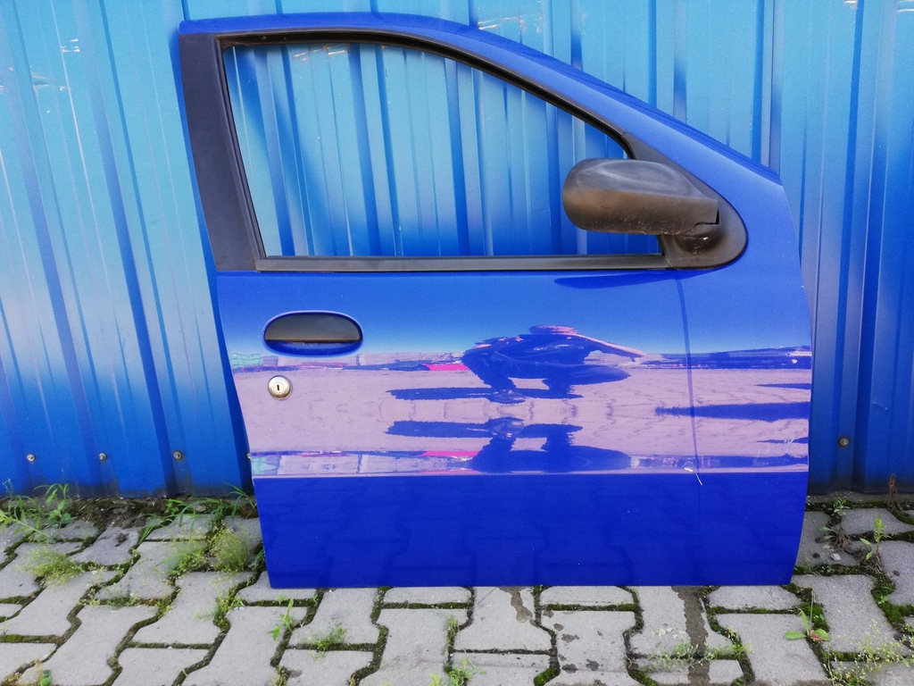 фото №1, Fiat albea palio двері праве передні колір 451