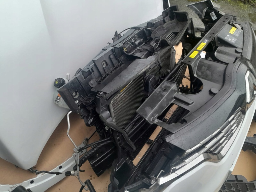 фото №11, Бампер капот перед kompletny renault koleos ii lift 1.7dci teqxd