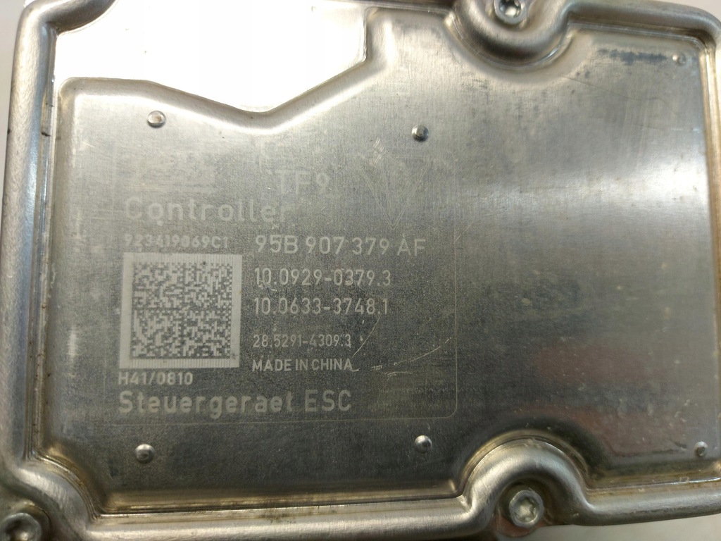 фото №5, Porsche macan ii lift насос abs 95b614518af 95b907379af