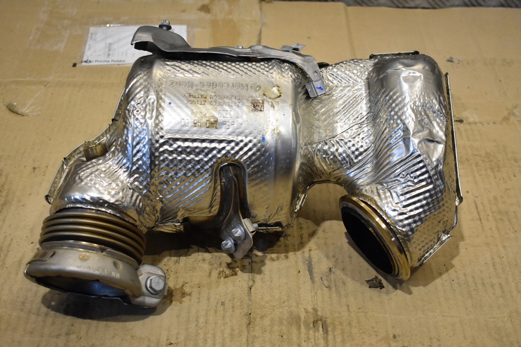 фото №5, Idealny катализатор фильтр dpf mercedes w167 w214 w223 w254 1