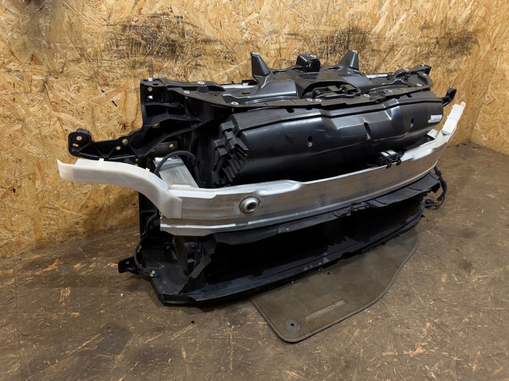 фото №5, Kpl. pas усилитель радиатор вентилятор porsche panamera 971 4,0 tfsi v8