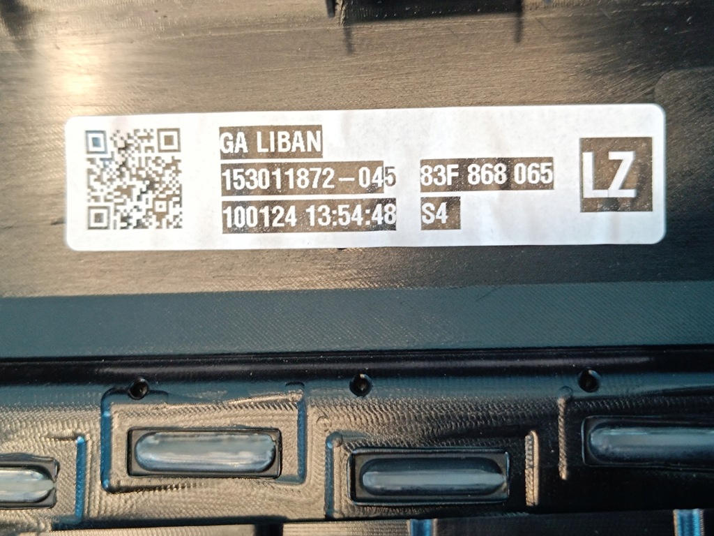 фото №9, Audi q3 f3 sportback 1.4 tsi 110kw 2024r обшивка двері лівий задня 83a867487