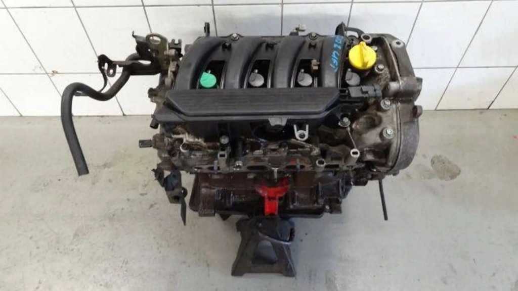 фото №1, Renault clio ii 2001 1.4 16v двигун k4jc710 138 tys km