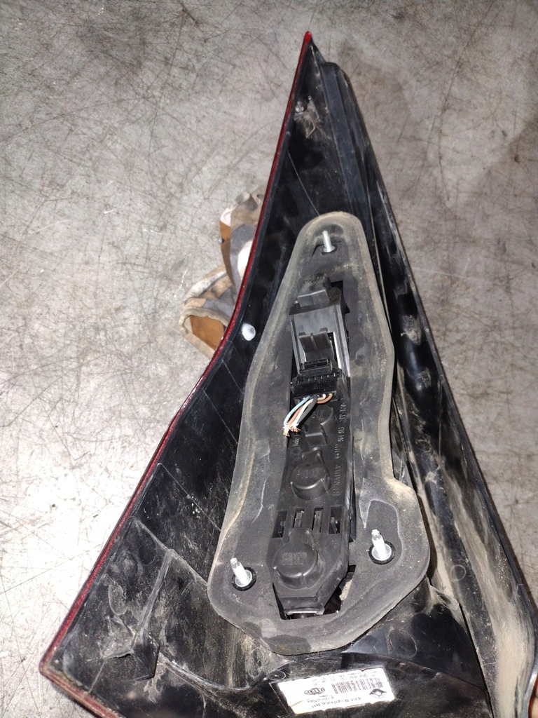 фото №8, Лампа права задня renault megane ii kombi