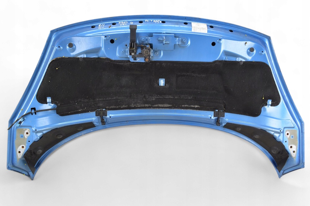 фото №9, Капот кришка двигуна renault grand scenic iii 2008-2012r terpb