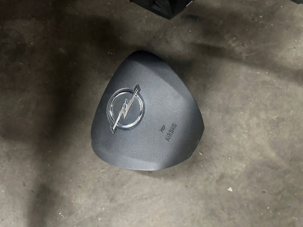 фото №5, Opel astra k v консоль панель приладів приладова подушки безпеки ремені оригінал