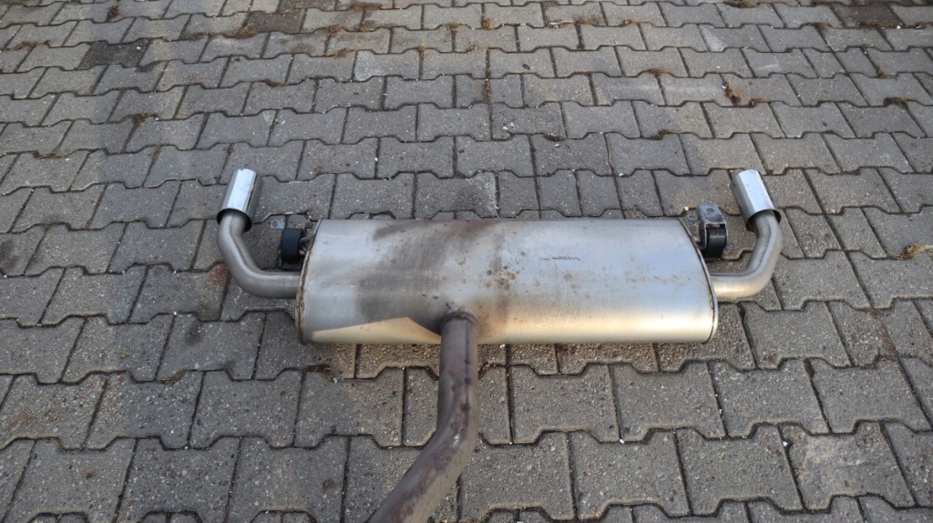 фото №6, Volvo xc60 ii 2.0 d4 гасник вихлоп труба 82219128