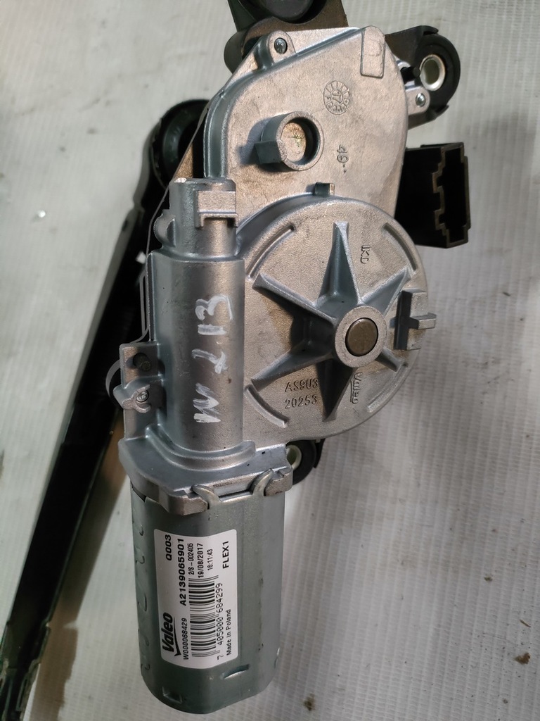 фото №4, Mercedes w213 kombi моторчик дворники