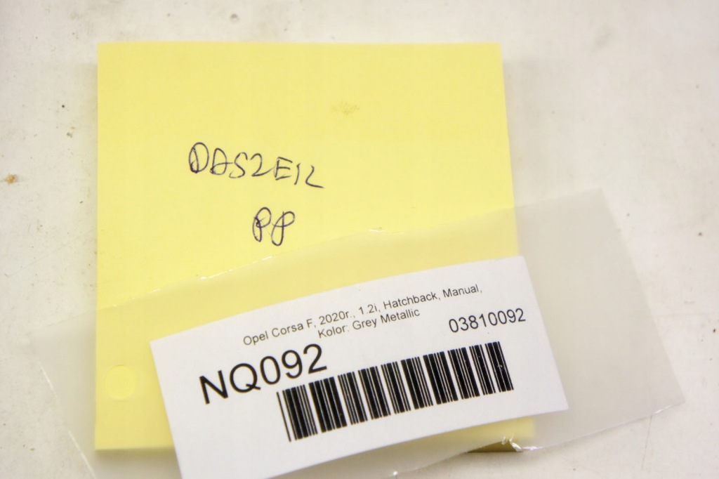 фото №6, Nq092 opel corsa f козирок сонцезахисний правий