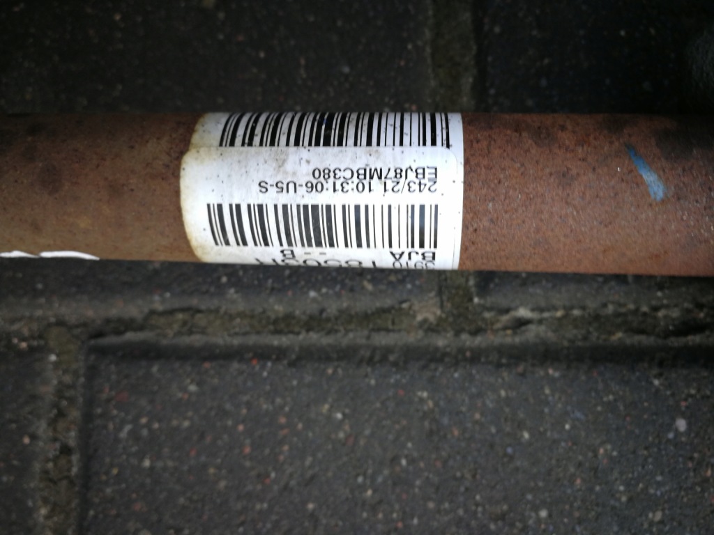 фото №5, Приводной вал левая 1.0 tce renault clio v