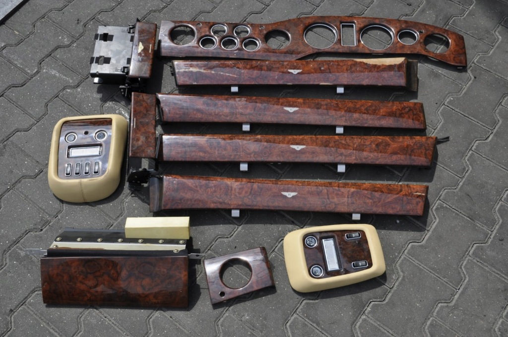 фото №3, Bentley arnage перехідник салону сидіння заднє сидіння