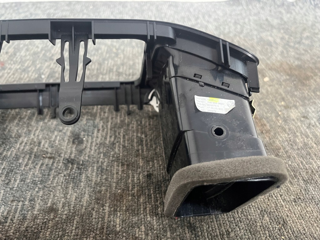 фото №11, Seat alhambra ii lift vw sharan рамка решітка обдув середня оригінал