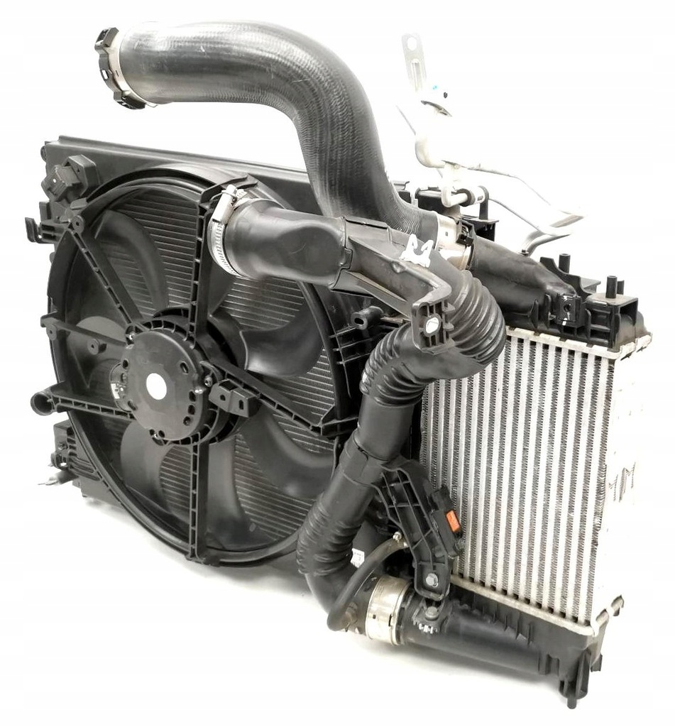 фото №9, Комплект радиатор радиатор nissan x-trail 2.0cdi