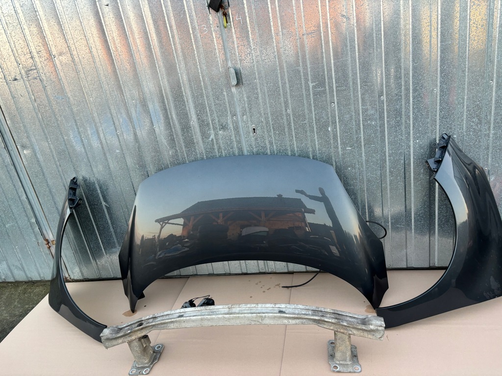 фото №6, Капот передняя scenic iii teb66 bdb 09-12