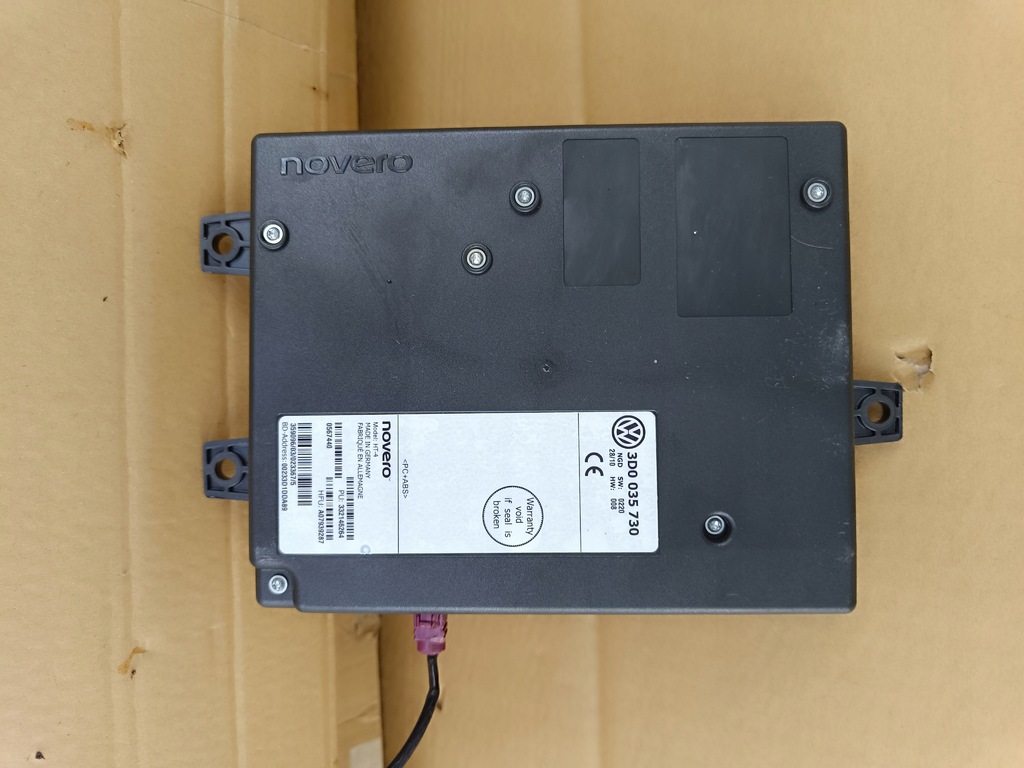 фото №1, Vw phateon - блок керування модуль телефону bluetooth