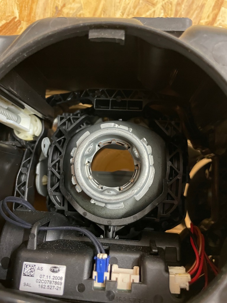 фото №14, Лампа ліва bi ксенон поворотний mercedes ml w164 lift!