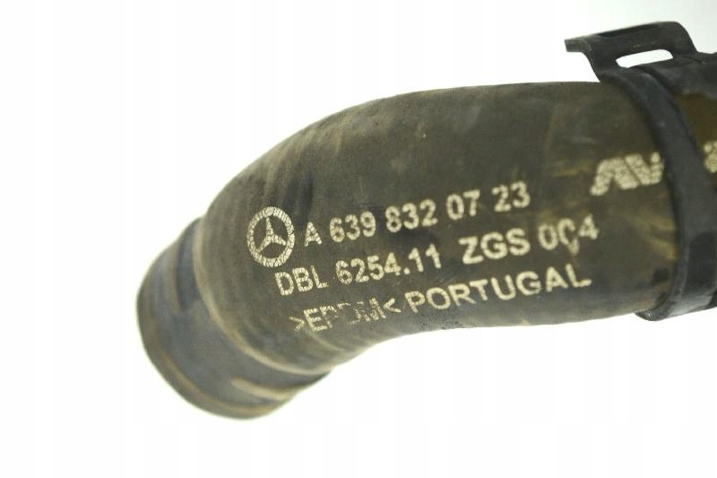 фото №5, Mercedes viano w639 cdi 2.2 2013 rhd шланг радиатора