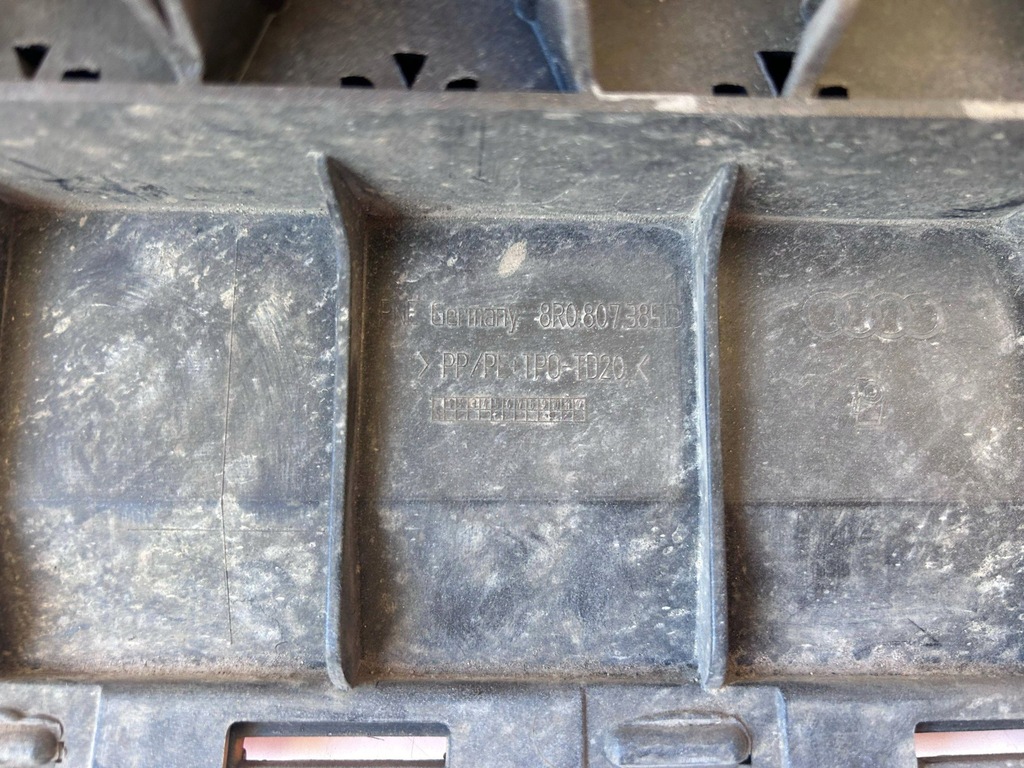 фото №6, Audi q5 8r s-line бампер задня 8r0807385 d оригінал