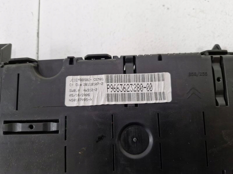 фото №7, Citroen c4 picasso i 1 1.6 hdi счетчик приборы europa 9663623280