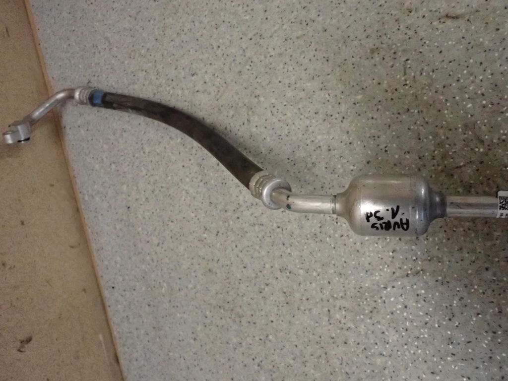 фото №6, Toyota auris 1.4 d4d 06-12 шланг кондиціонера