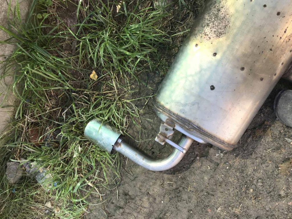 Гасник кінцевий toyota rav 4 2019- 12521 futaba Зі Шроту