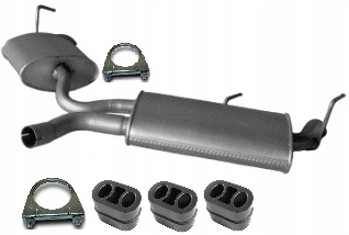 фото №1, Opel signum 2.2i direct od 2003- гасник кінцевий