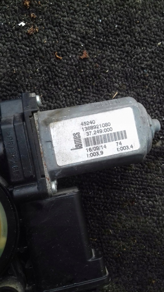 фото №10, Підйомник скло правий перед peugeot boxer ii