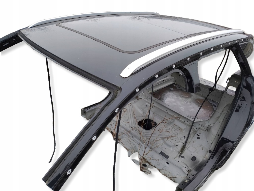 фото №1, Peugeot 3008 ii крыша панорама рейлинги