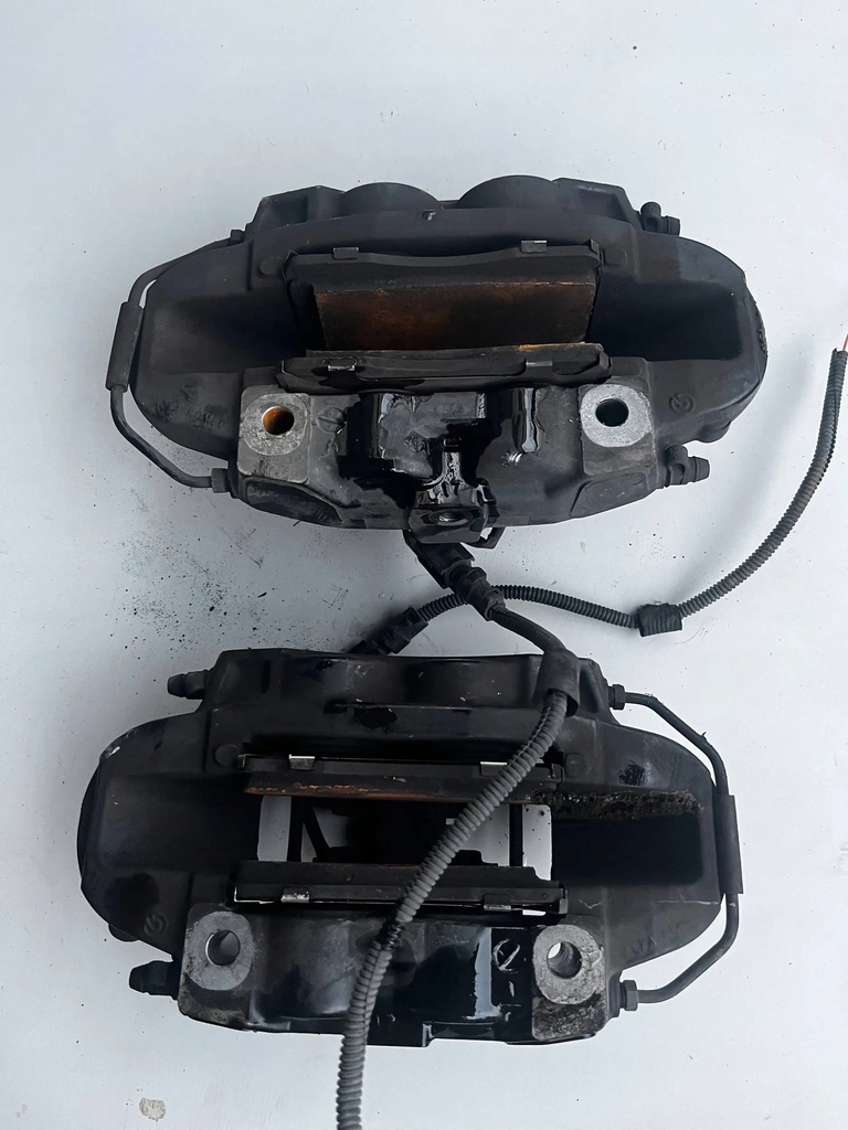 фото №1, Alfa romeo giulia суппорт суппорты передние комплект 2017-