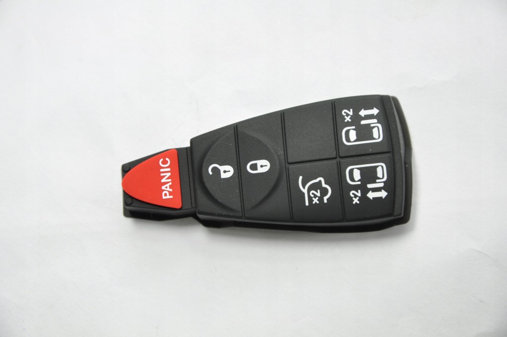 фото №3, Chrysler jeep dodge ключ корпус гумка кнопка