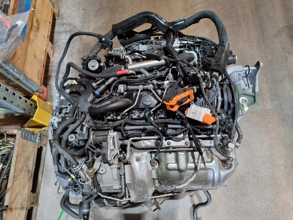 фото №6, Volvo xc60 двигатель kompletny 22r 30 tyś km d420t8