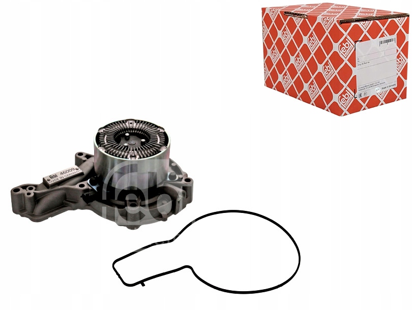 фото №1, Насос wody rvi c k kerax magnum t volvo fh fh ii fh16 fh16 ii fm fm