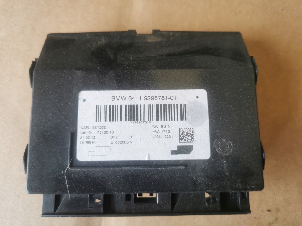 фото №1, Модуль блок управления кондиционера 9296781 bmw f30 2012-