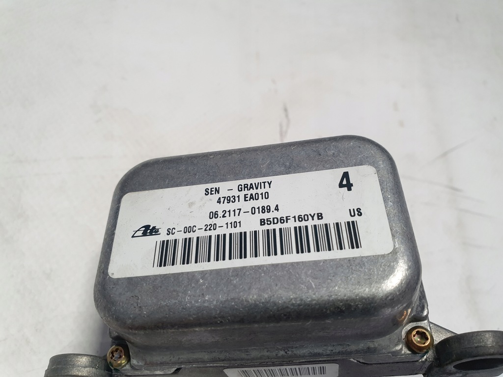 фото №2, Модуль датчик esp nissan pathfinder r51 2.5 dci