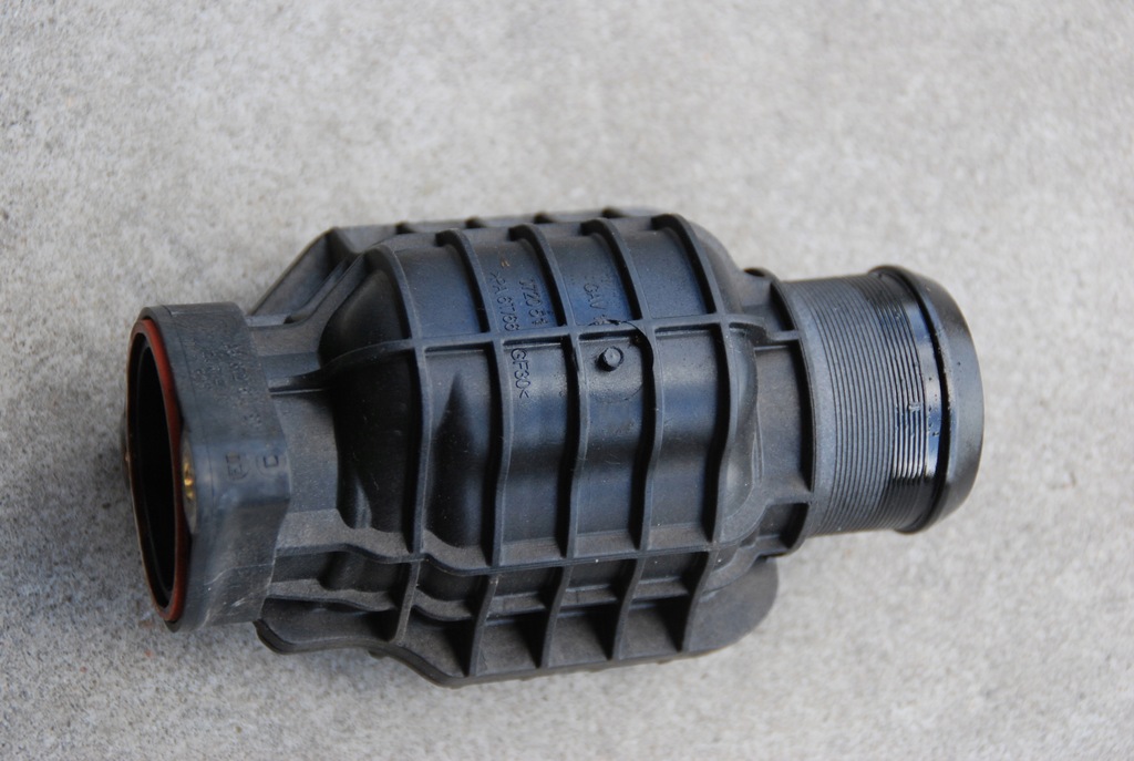 фото №2, Citroen ds4 труба wąż интеркулер