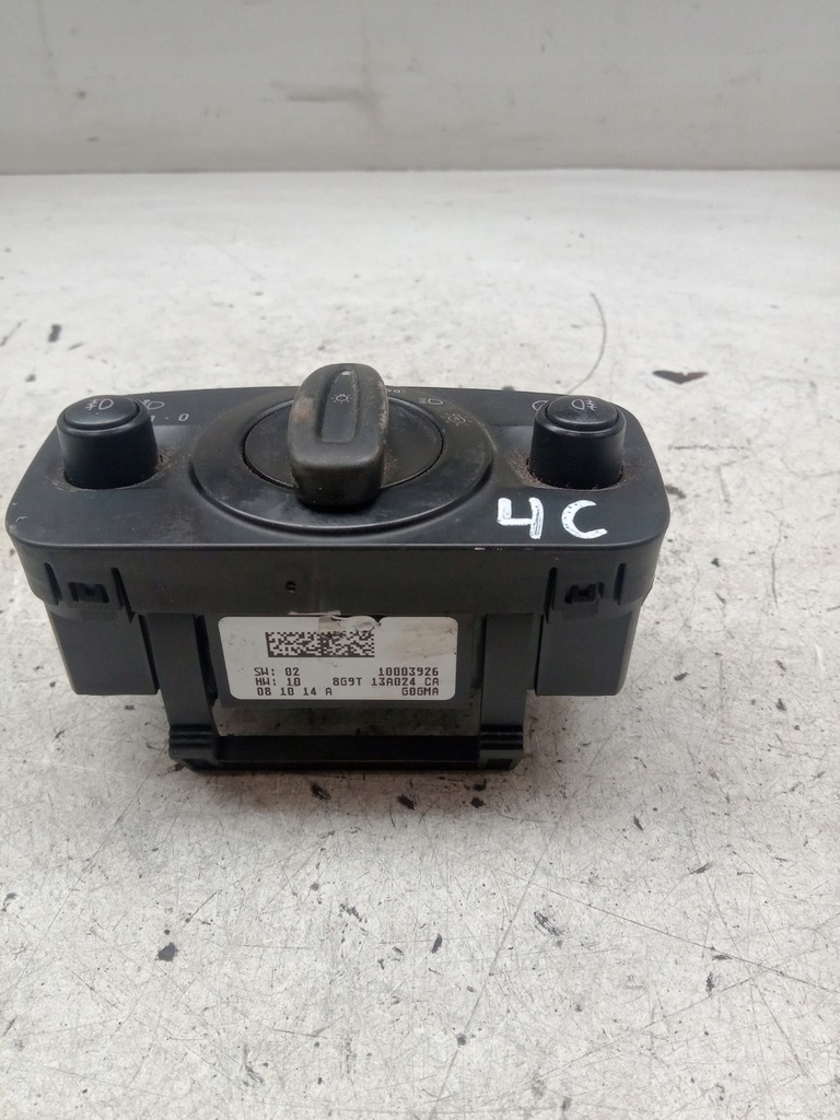 фото №6, Ford mondeo mk4 перемикач світла 8g9t13a024ca