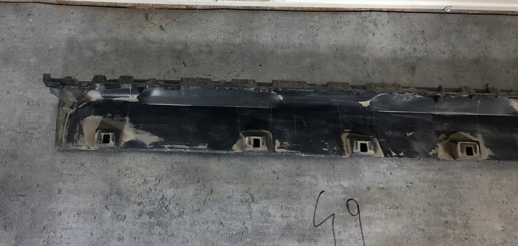 фото №10, Duster 2 ii 16-19 накладка поріг права оригінальна