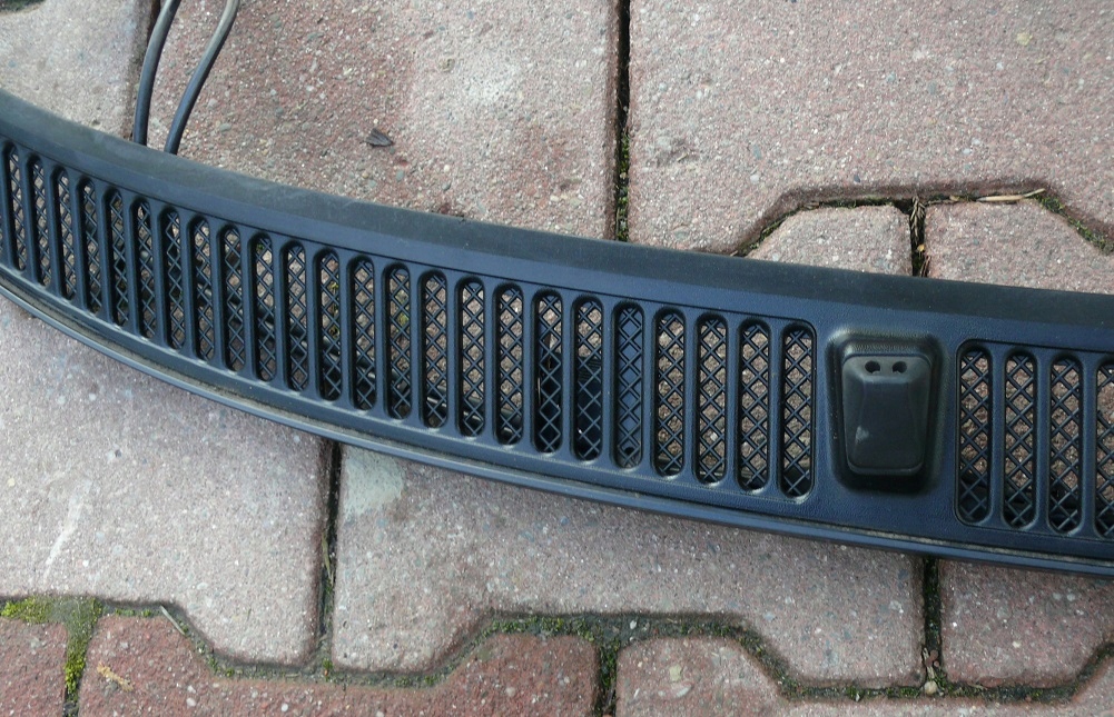 фото №8, Жабо омыватель стекло лобовое audi a8 d2 lift 99-02 eu 4d1805097f