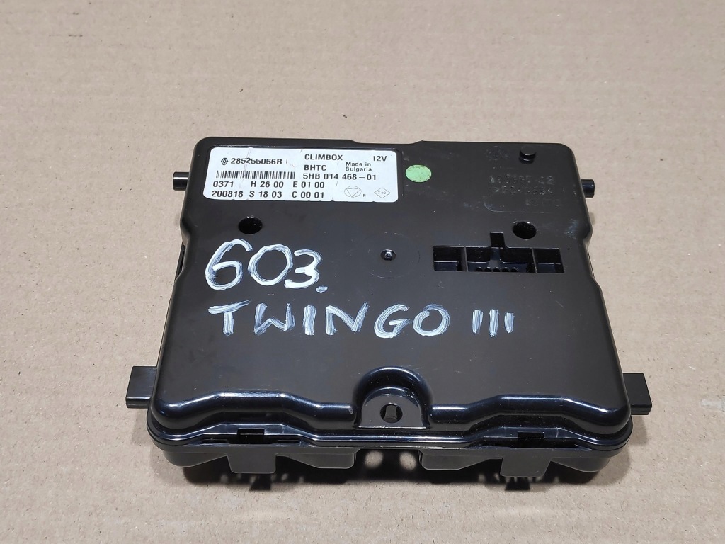 фото №1, Модуль блок управления отопителя renault twingo iii 285255056r