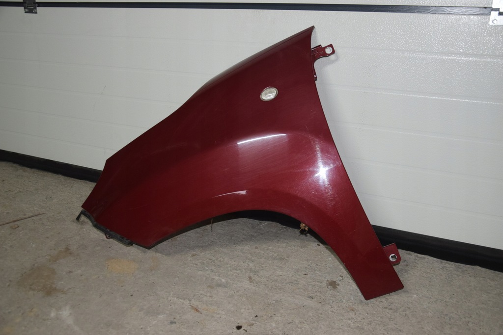 фото №7, Fiat 500l 500 l крыло левый перед передний 926/a