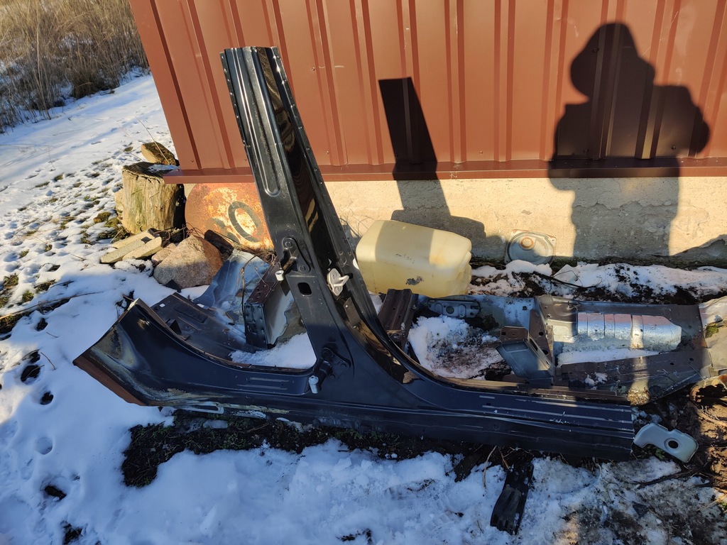 фото №2, Mercedes w292 w166 блок двигуна поріг правий rzgów łódź