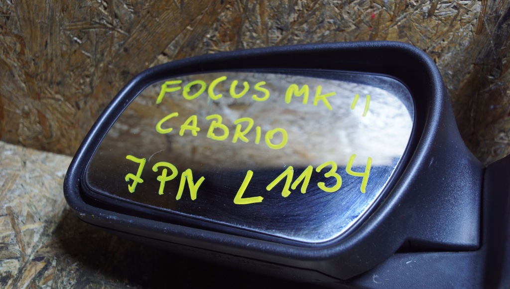 Зеркало левая ford focus mk2 рестайлинг  кабриолет  7 pin Киев