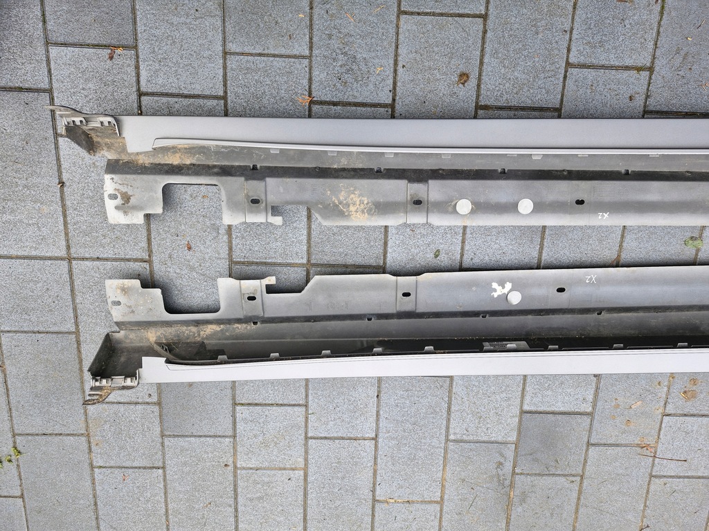 фото №8, Bmw x2 f39 накладка порог молдинг порог правая mpakiet