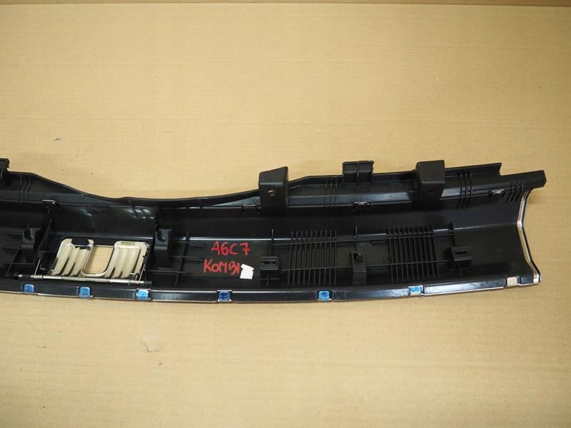 фото №6, Молдинг накладка защита поперечина задняя audi a6 c7 kombi