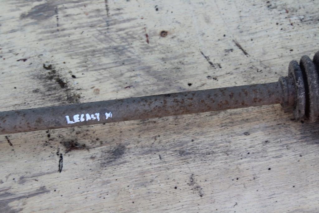 фото №3, Привідний вал задня subaru legacy iv